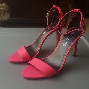 Hot pink Aldo scrappy sandals